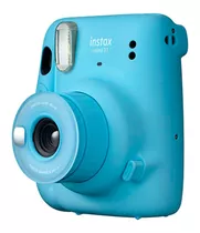 Fujifilm Instax Mini 11 Cámara Instantánea Rosa Negra Color Azul