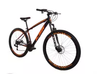 Bicicleta Ksw Aro 29 21v Freios À Disco Câmbios Shimano