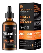 Vitamina D3 10,000 + K2 200mcg  D3 K2 Cholecalciferol Stock 