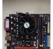 Mother Ecs Geforce6100sm-m2 + Athlon 64 + 2gb Ram