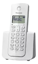 Teléfono Panasonic Kx-tgb110 Inalámbrico Funcionando Blanco