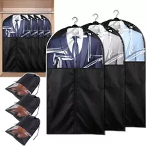 Set De 3 Porta Trajes 60x100 Funda Vestido Saco Camisa Ropa