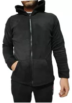 Campera Para Hombre De Polar  Antipilling Suave Y Abrigada 