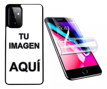 Carcasa Personalizada Huawei + Lamina De Hidrogel