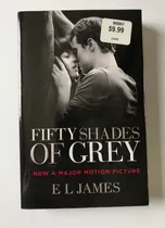 50 Sombras De Grey, E L James, Trilogía, En Inglés