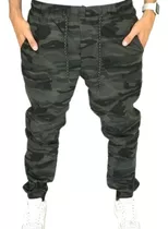 Calça Jogger Camuflada Masculina Punho Elastico Blackfriday.