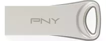 Pny 128gb Elite-x Usb 3.2 Flash Drive - Prata