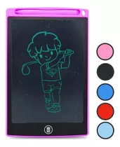 Pizarra Mágica 12 De Colores Dibujar Notas Tablet Lcd Niños