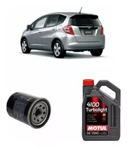 Honda Fit 1.5 Service Aceite Motul + Filtro Escaneo Revision