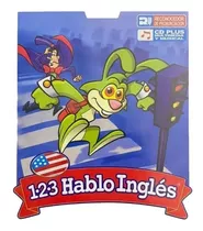 123 Hablo Inglés Programa Interactivo Niños Para Pc En Dvd