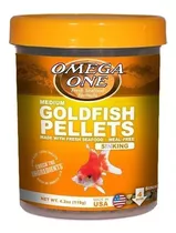 Omega One Goldfish Medium Pellets 119gr - g a $184