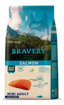 Bravery Salmon Mini Adult Small Breeds 7 Kg