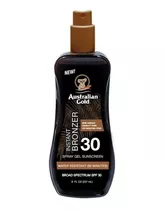 Australian Gold Spf30 Spray Gel Protector Solar Bronceado 