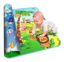 Alfombra Anti Golpes Infantil 150x180x1 Cm Oferta Imperdible