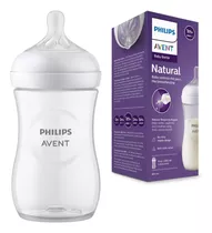 Mamadeira Petala 260ml Transparente Philips Avent Scy903/01