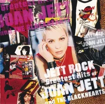 Cd Joan Jett And The Blackhearts  Jett Rock - Greatest Hits