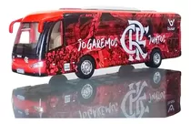 Miniatura Ônibus Flamengo Jogaremos Juntos - Pronta Entrega.