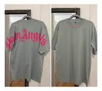 Remeron Oversize Palm Angels Cuello Bordado