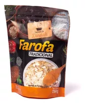 Farofa Para Churrasco Artesanal 250 G 