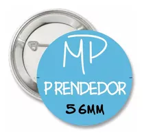 100 Pines Prendedores Souvenir Diseños Personalizados 56mm