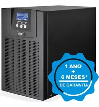 Nobreak Online Dupla Conversão 2kva Senoidal C/bateria 220v