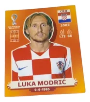 Figurita De Luka Modric Jugador De Croacia 