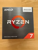 Amd Ryzen 7 5800x3d Processor (3.4ghz, 8 Cores, Am4)