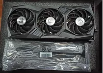 Placa De Video Msi Gaming X Trio Rtx 3070 8gb