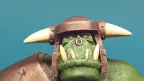 Busto Ork Warhammer Escala 1/10 Ver Fotos