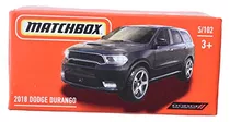 Hot Wheels Matchbox 2018 Dodge Durango }]