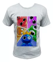 Remera Sublimada Chicos Rainbow Friends