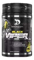 Termogenico Dragon Pharma Black Viper 90 Cap Energia Extrema Sin Sabor