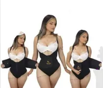 Faja Body Slim -te Verán Sirena- Body Reloj De Arena