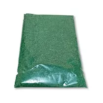 Grama Artificial Em Pó Para Maquetes - Verde 50g