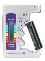 Testador Medidor De Bateria Pilha Mostrador Digital