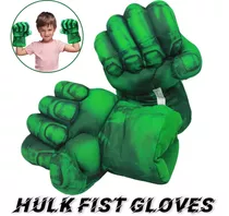 Guantes De Boxeo Hulk Guantes De Puño Guantes De Felpa Para