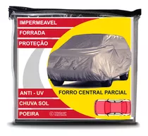 Capa Cobrir Carro Impermável Forrada Proteção Chuva Uv