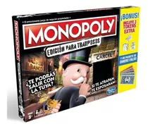 Juego De Mesa Hasbro Monopoly Cheaters Edition 2-6 Jugadores