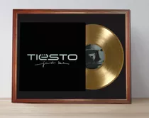 Dj Tiesto Just Be Tapa Lp Y Disco De Oro En Cuadro Tiësto