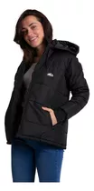 Campera Dama Tipo Parka De Abrigo, Cap Desmontable C.art 446