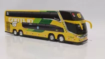 Carrinho Ônibus Em Miniatura Gontijo 1800 Dd G7