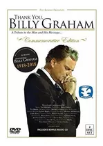 Gracias, Billy Graham (edtion Conmemorativa) Dvd + Cd.