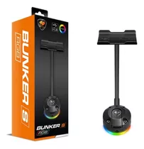 Suporte De Headset Cougar Gamer Bunker S Rgb