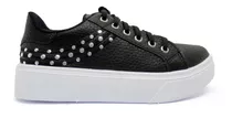 Zapato Zapatilla Sneakers Urbana Plataforma Tachas Mujer 750