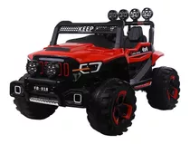 Carro Eletrico Infantil 2 Lugares Buggy Keep 4x4 C Remoto