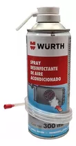 Spray Desinfectante De Aire Acondicionado Würth 300ml