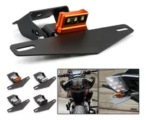 Soporte Patente Con Luz Elimina Cola Ktm Duke 200 250 390