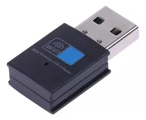 Placa De Red Wifi Kanji N300 Nano Usb Wireless 300mbps