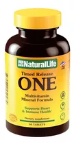 Multivitaminico Vitaminas Y Minerales One Natural Life X 30