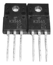 Pack (x2) Transistor K3565 2sk3565  Fet Canal N 900v/5a/45w